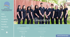Desktop Screenshot of patelewisdentistry.com